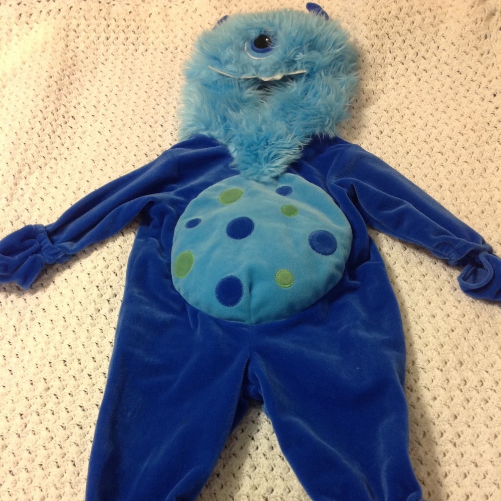 One Eyed Cyclops Monster Costume 6 months